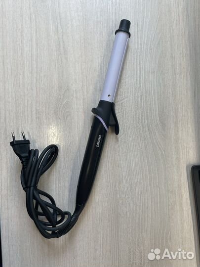 Плойка для завивки волос philips