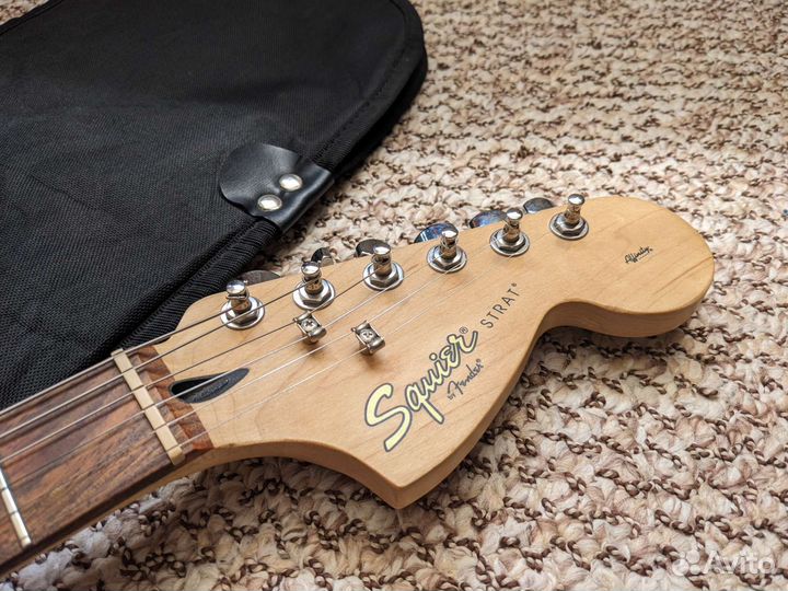 Электрогитара Squier affinity strat by fender