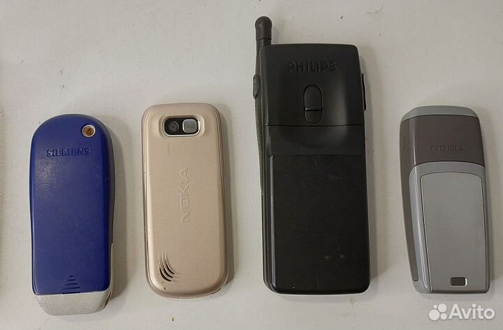 Телефоны для коллекции