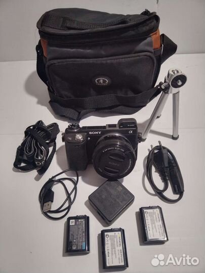 Фотоаппарат sony nex 6