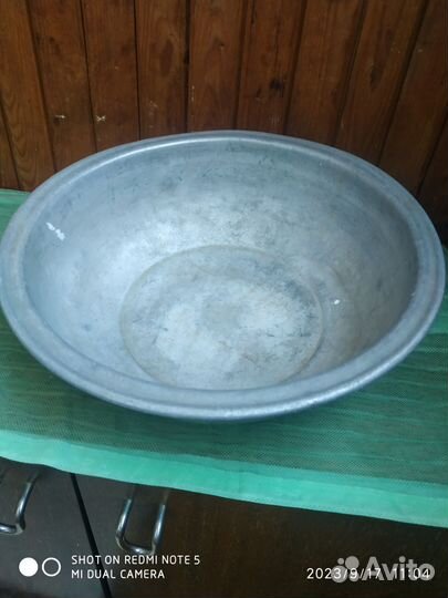 Алюминиевый таз СССР