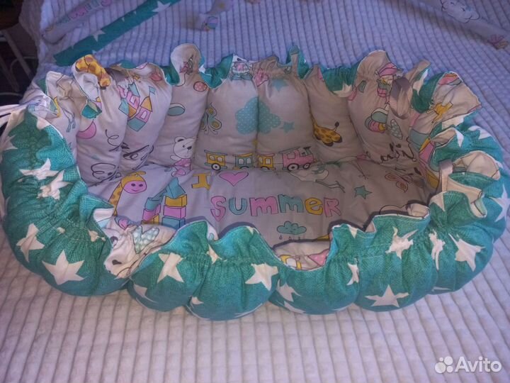 Люлька-коврик для малыша. Новое