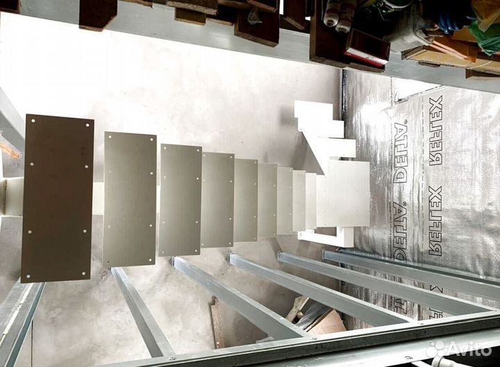 Лестница для дачи