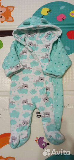 Детский комбинезон