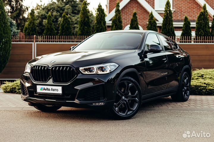 BMW X6 3.0 AT, 2020, 48 500 км