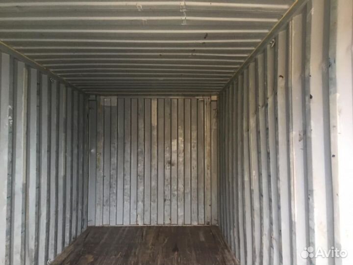 Морской контейнер 20 футов б/у