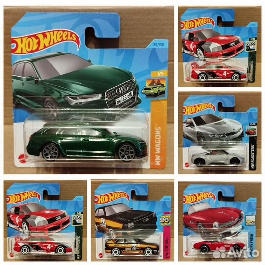 Hot Wheels Германия Европа Audi Bmw машинки мейн