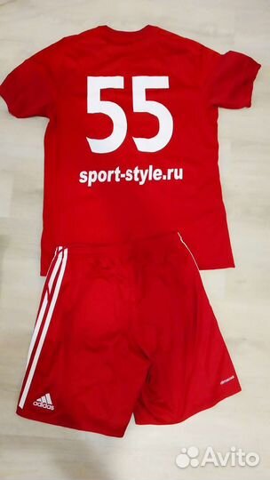 Футбольная форма adidas мужская