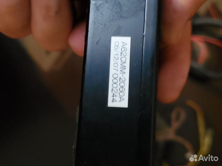 Блок для просмотра видео в движении bmw e63