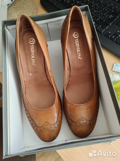 Туфли женские 40 размер натуральная кожа