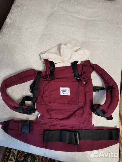 Слинг хипсит эргорюкзак