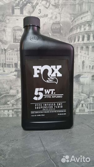 Fox 5wt 20wt, Muc-off