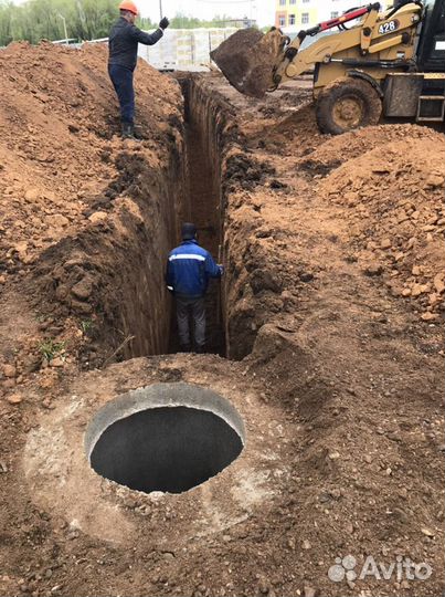 Монтаж водопровода и канализации