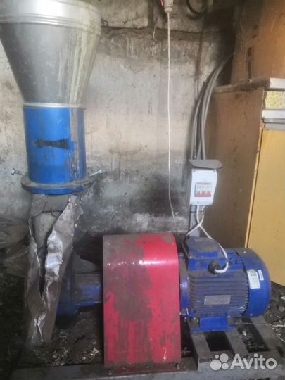 Гранулятор комбикорм 3квт