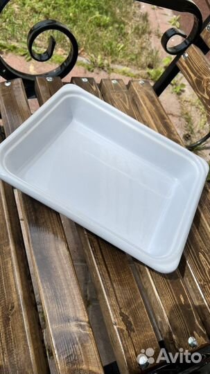 Лоток / гастроемкость керамическая Emile Henry