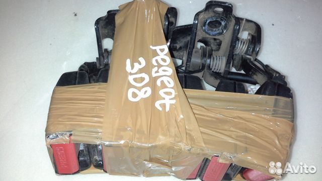 Ремни безопасности Peugeot 308