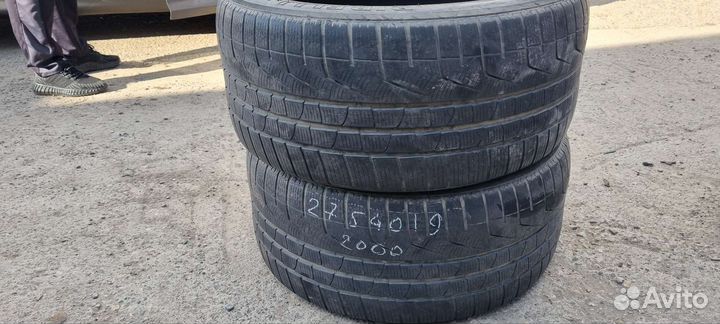 Pirelli Sottozero Winter 240 275/40 R19 105V