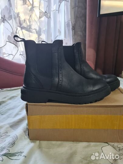 Ботинки Челси р 37-37,5 (натуральная кожа)