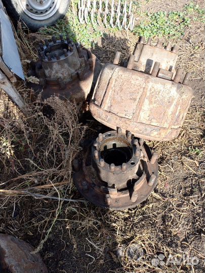 Ступица евро задняя камаз