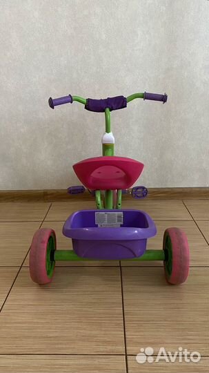 Детский трехколесный велосипед