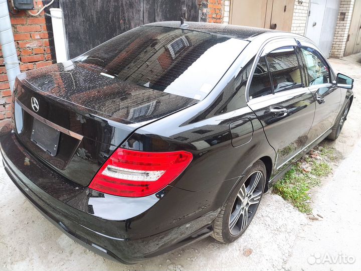 Mercedes W204 в разборе рест (Цвет 197) 28018 км