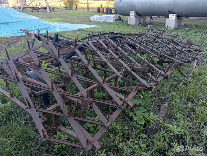 Культиватор Техмаш КПС-4,0, 1995