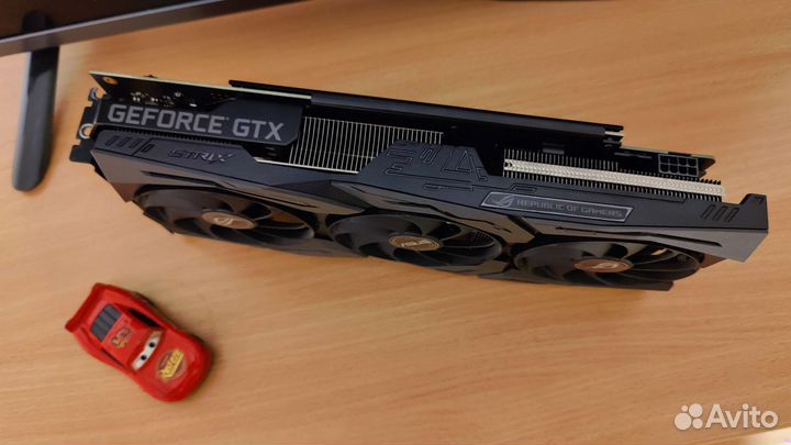 Видеокарта Asus ROG strix 1660ti