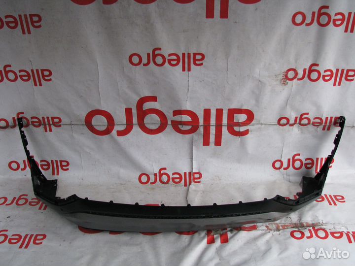 Hyundai Santa Fe 4 Юбка бампера заднего