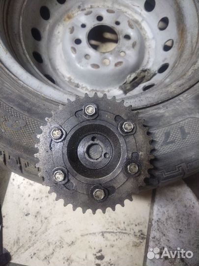 Разрезная шестерня 2107