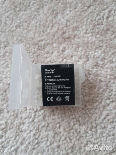 Аккумулятор для GoPro 3 Probty