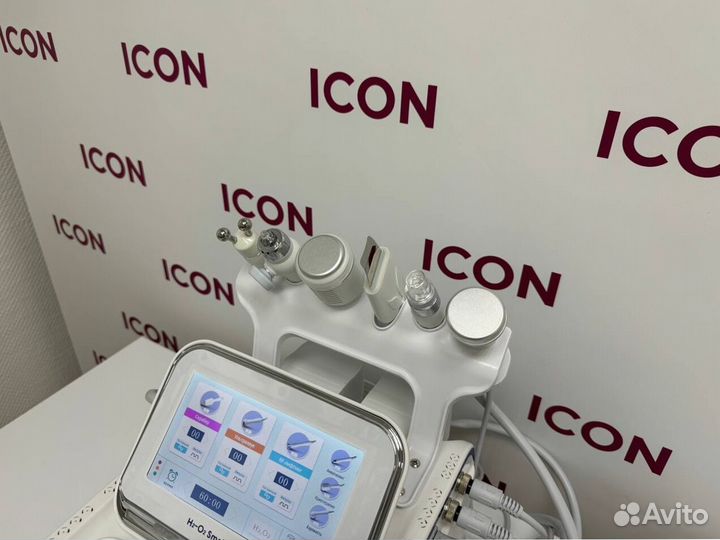 Аппарат гидропилинга H2O2 (6в1) 1 поколения серый корпус в рассрочку