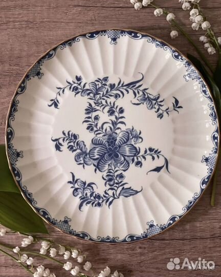 Винтажная посуда Mansfield от Royal Worcester