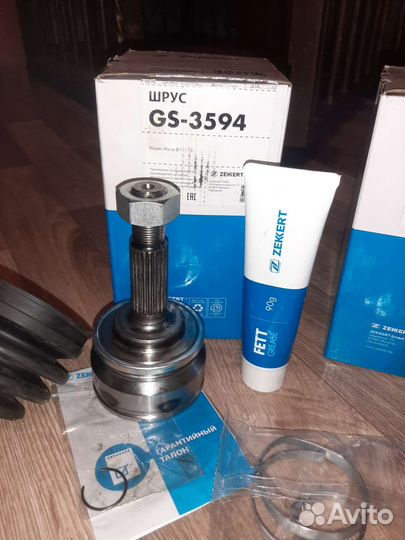 Шрус на nissan micra