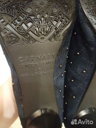 Туфли женские Carnaby 37 размер