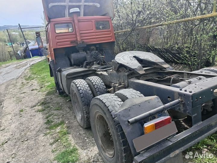 КАМАЗ 5410, 1983