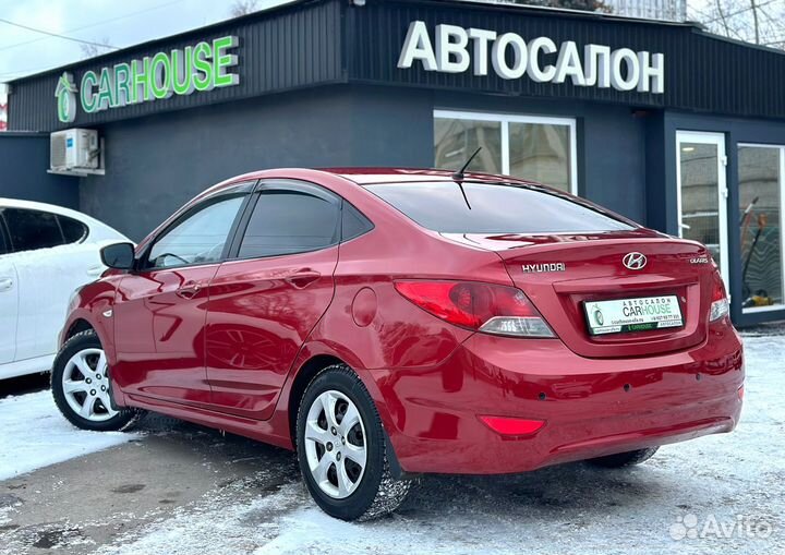 Hyundai Solaris 1.6 AT, 2011, 256 000 км