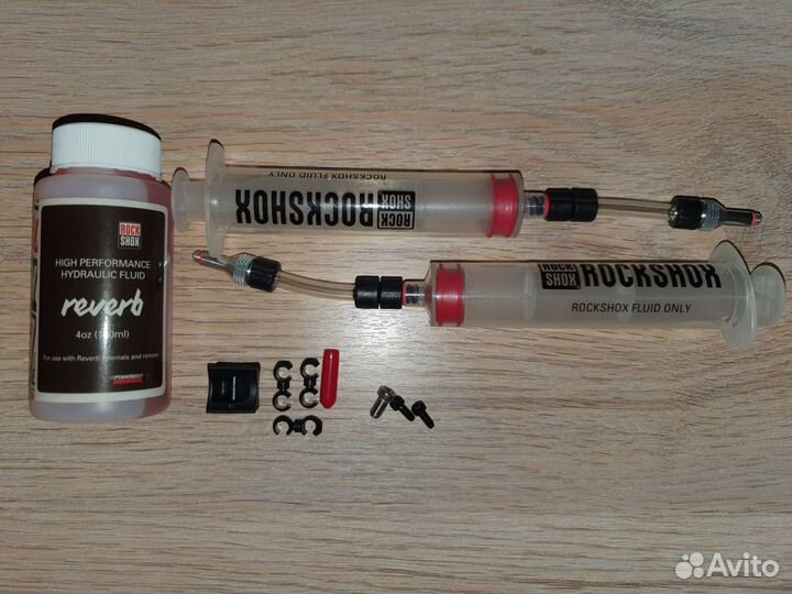 Набор для прокачки RockShox Reverb/X-Loc