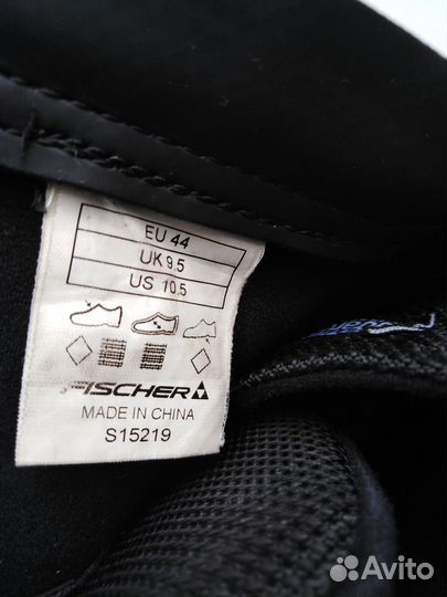 Лыжные ботинки fisher RCS 44р