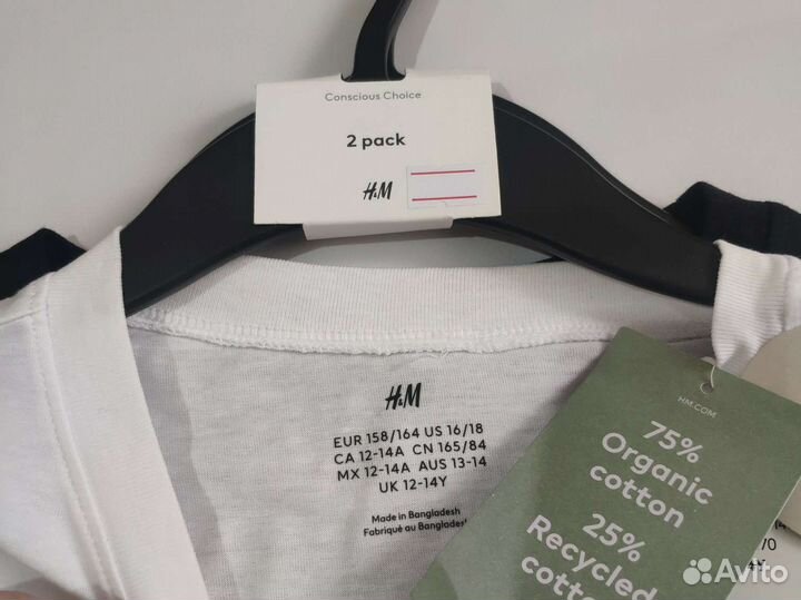 Лонгслив рубашка кофта h&m