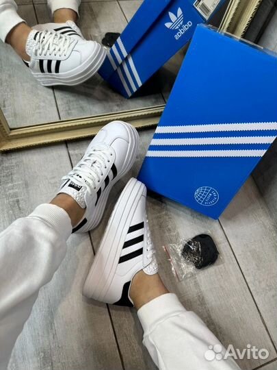 Кроссовки кеды женские Adidas Gazelle