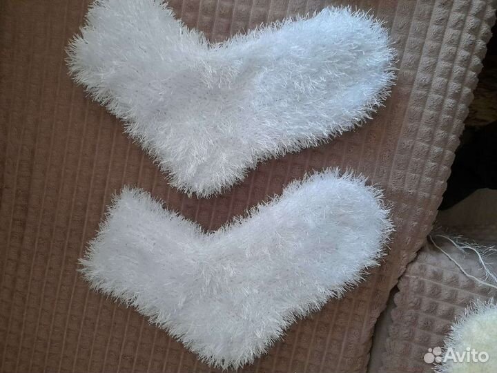 Носки вязаные