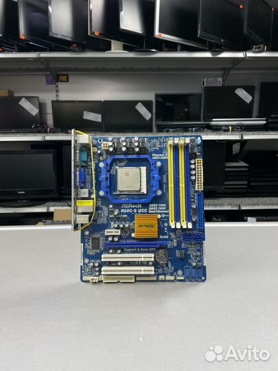 ASRock N68C-S UCC Socket AM3