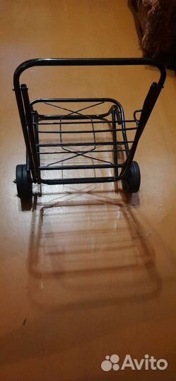 Тележка на широких колёсах