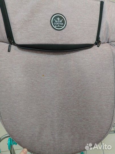 Коляска adamex 3 в 1 бу