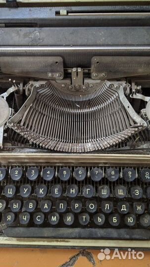 Печатная пишущая машинка пп-215-01