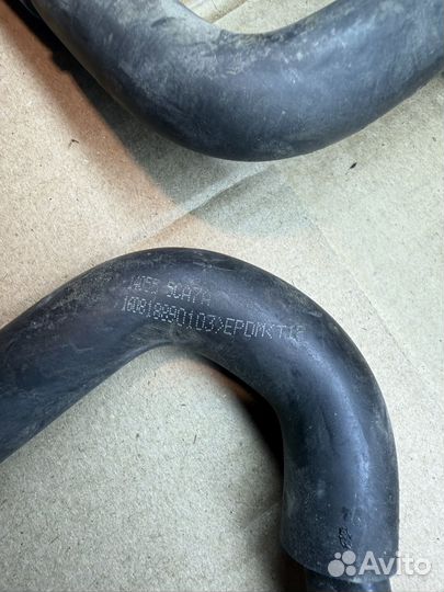 Шланги системы охлаждения б/у Infiniti Q50 V37