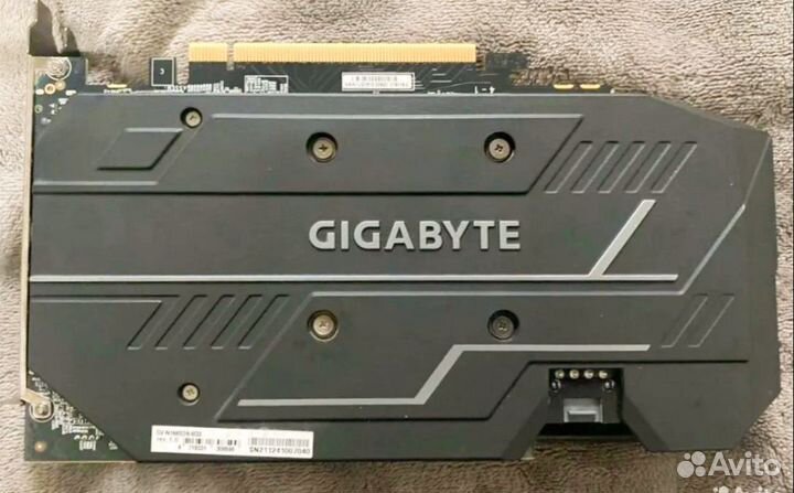 Видеокарта gtx 1060 ti 6gb