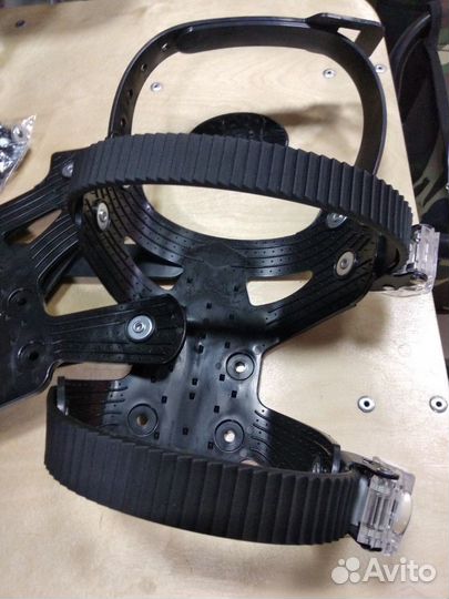 Крепления для охотничьих лыж полужесткие