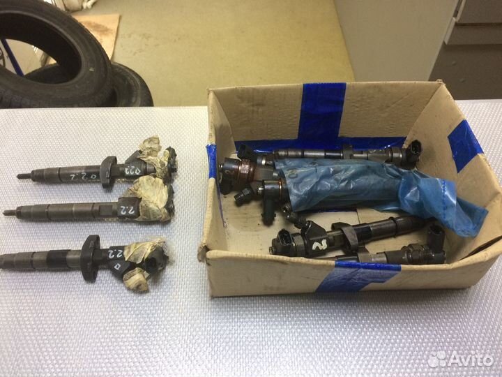 Форсунка топливная 2.2 dci Renault G9U