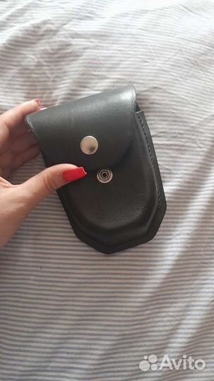 Чехол под наручники кожаный